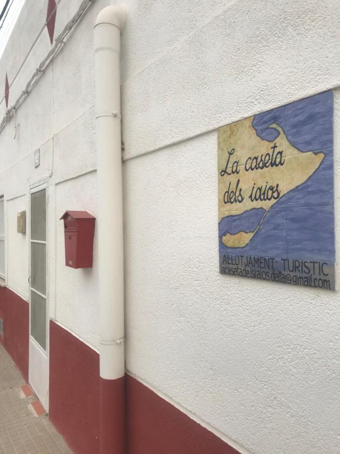 La Caseta Del Iaios Els Muntells Bagian luar foto